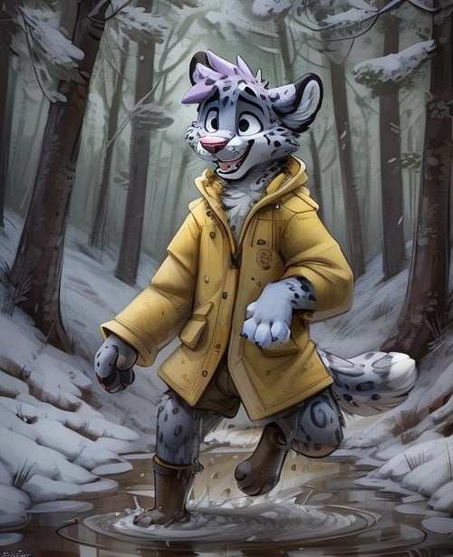Furry Art Style - Jacota by 77Zack on Tensor.Art