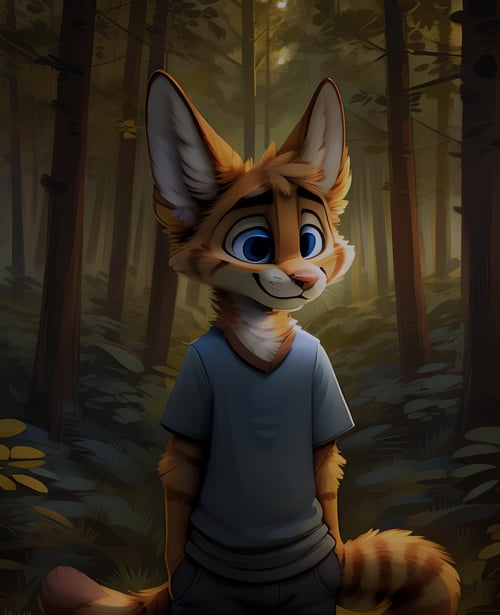 Furry Art Style - Jacota by 77Zack on Tensor.Art