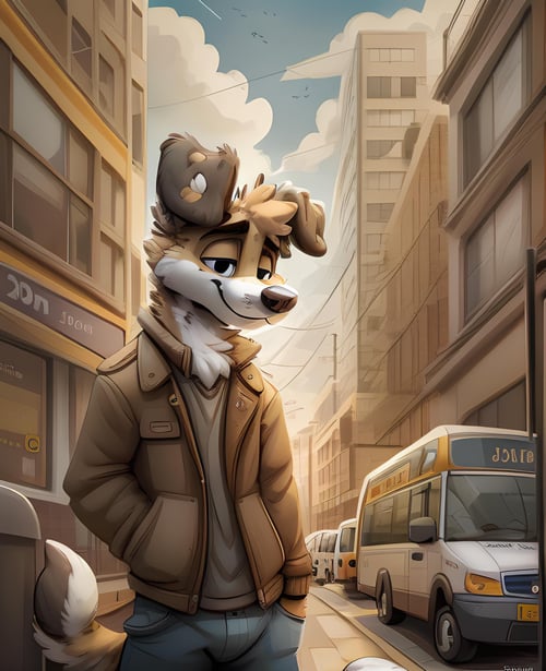 Furry Art Style - Jacota by 77Zack on Tensor.Art