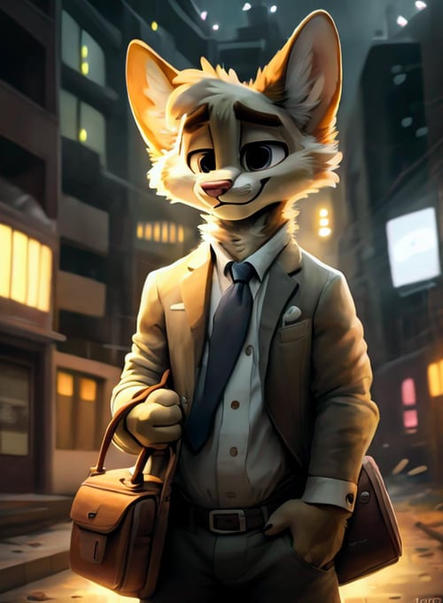 Furry Art Style - Jacota by 77Zack on Tensor.Art