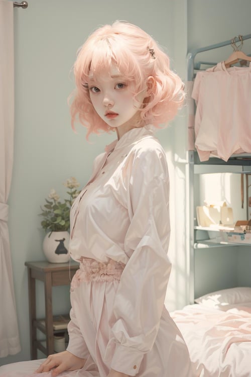 PINK CAT by Hongke on Tensor.Art