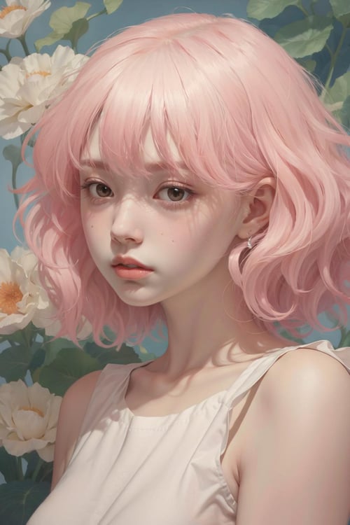 PINK CAT by Hongke on Tensor.Art