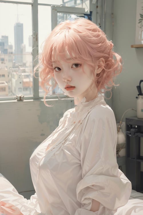 PINK CAT by Hongke on Tensor.Art