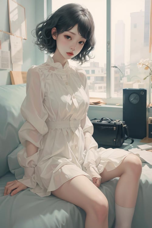 PINK CAT by Hongke on Tensor.Art