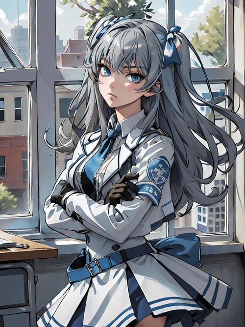 Student Council President Elena - Eternal Return | 학생회장 엘레나 -  이터널 l 리턴 by Trid on Tensor.Art