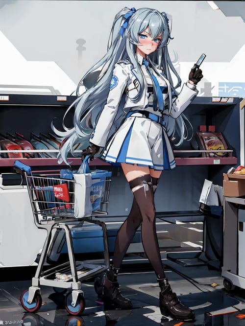 Student Council President Elena - Eternal Return | 학생회장 엘레나 -  이터널 l 리턴 by Trid on Tensor.Art