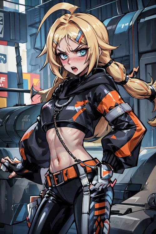 Alleycat Nicky - Eternal Return | 뒷골목 니키 - 이터널 l 리턴 by Trid on Tensor.Art