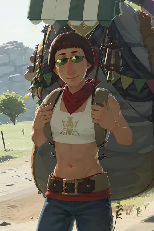 Beedle (Legend of Zelda: Breath of the Wild) by Citron Legacy on Tensor.Art