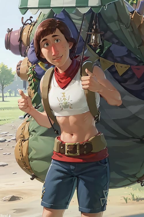 Beedle (Legend of Zelda: Breath of the Wild) by Citron Legacy on Tensor.Art