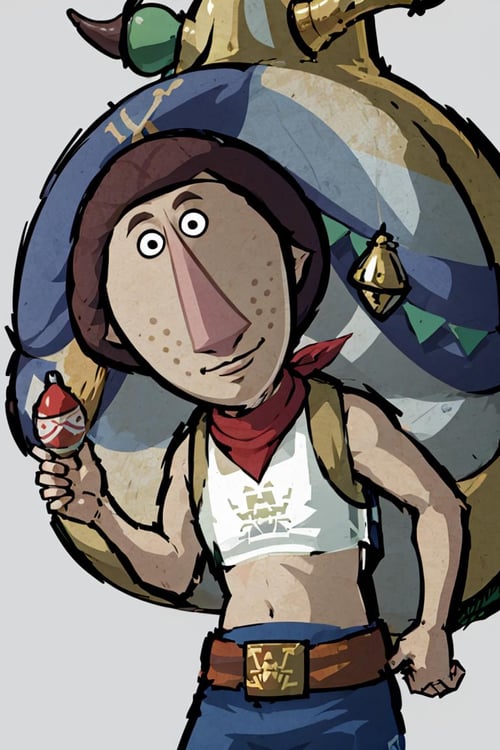 Beedle (Legend of Zelda: Breath of the Wild) by Citron Legacy on Tensor.Art