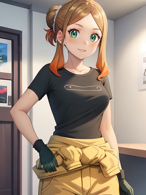 Orla/Orio (Pokemon Horizons) - Chichiue_Pendragon by Ttan on Tensor.Art