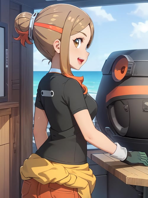 Orla/Orio (Pokemon Horizons) - Chichiue_Pendragon by Ttan on Tensor.Art