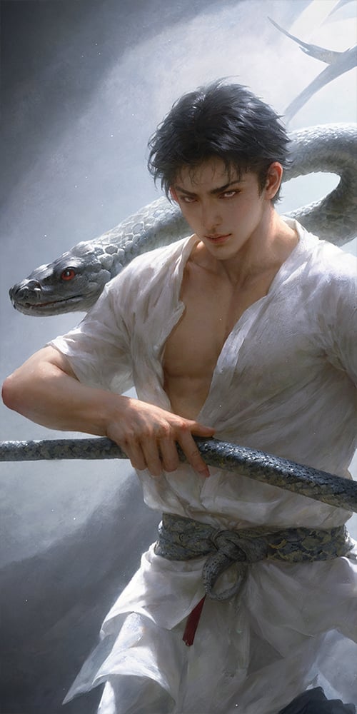 全网首发｜SHMILY隐鳞藏彩 by 陈墨SHMILY on Tensor.Art
