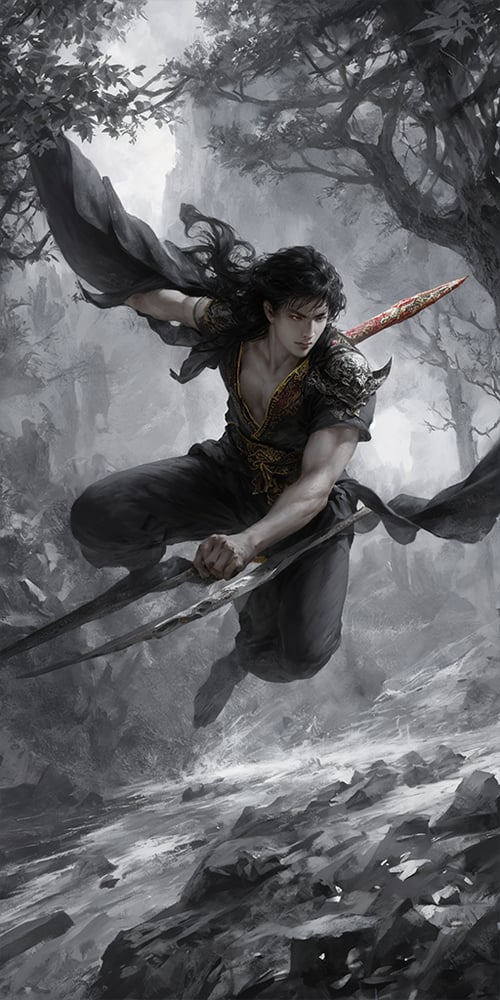 全网首发｜SHMILY隐鳞藏彩 by 陈墨SHMILY on Tensor.Art