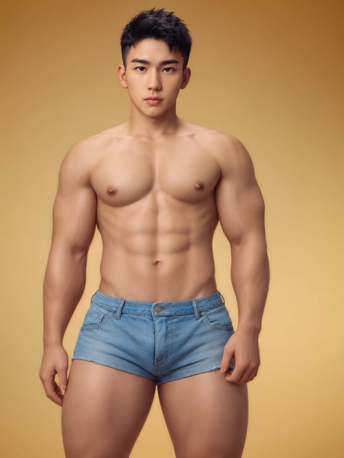 CodeID:Man001＇亚洲男性人像 by Minos1900 on Tensor.Art