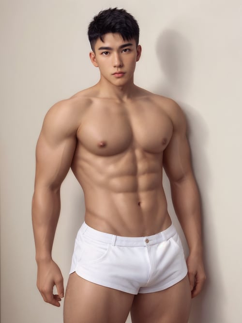 CodeID:Man001＇亚洲男性人像 by Minos1900 on Tensor.Art