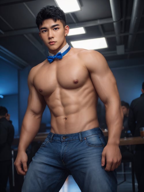 CodeID:Man001＇亚洲男性人像 by Minos1900 on Tensor.Art