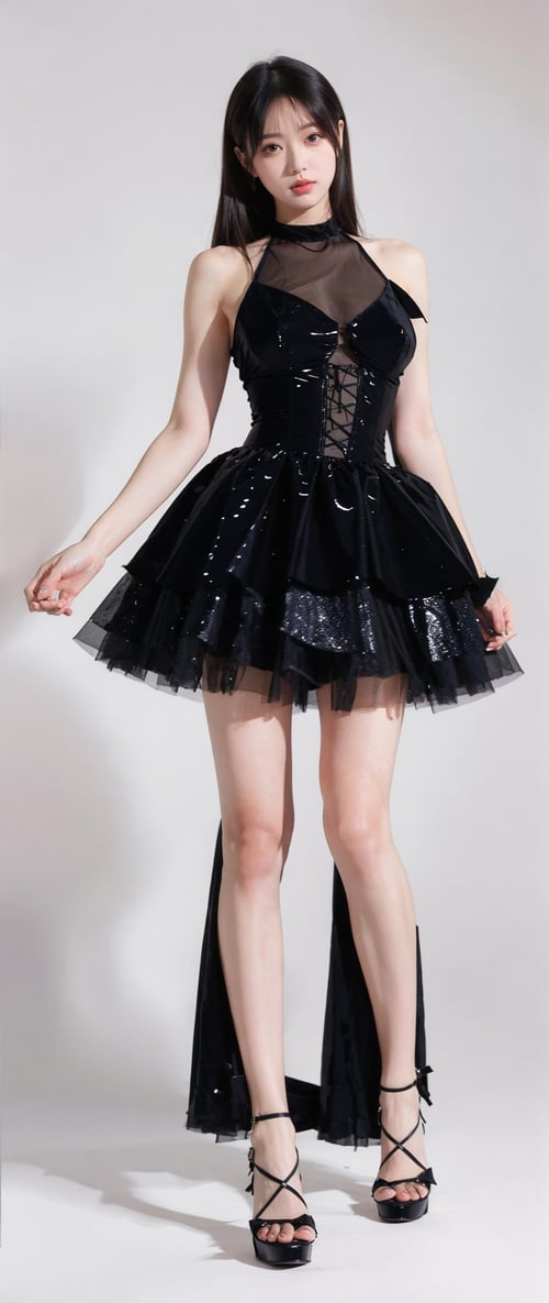 Tutu’s sexy uniform (little devil patent leather dress)/ 图图的情趣制服(小恶魔漆皮短裙) by zhaotutu on Tensor.Art