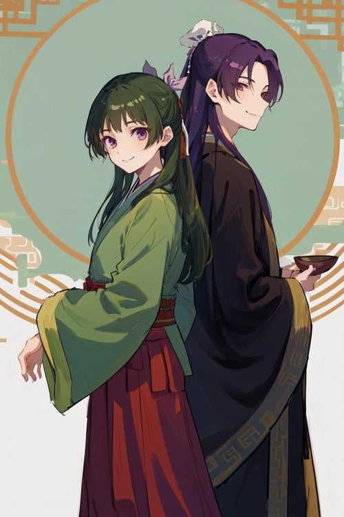Jinshi x Maomao | 壬氏 x 猫猫 药屋少女的呢喃 | 薬屋のひとりごと by Akiseki on Tensor.Art