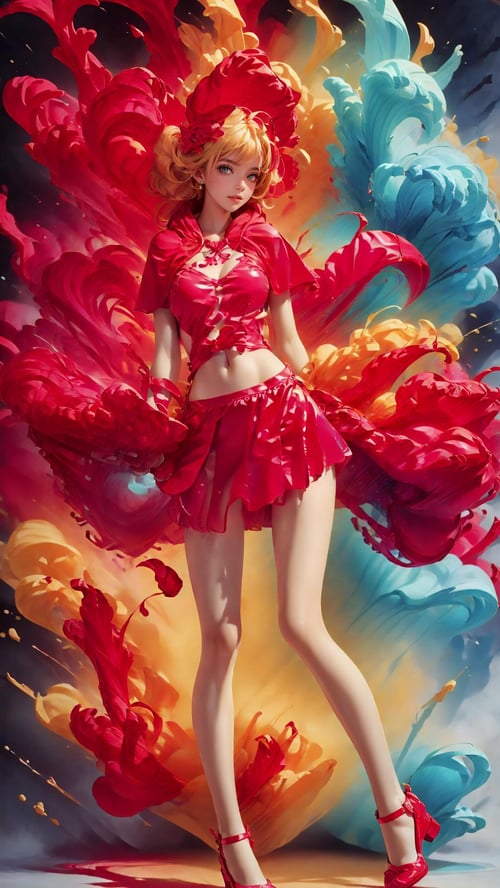 Tutu’s Christmas Uniform Special (1)/图图的圣诞制服特辑(壹) by zhaotutu on Tensor.Art
