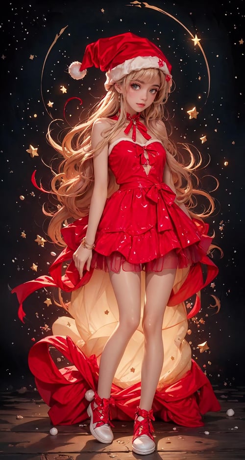 Tutu’s Christmas Uniform Special (1)/图图的圣诞制服特辑(壹) by zhaotutu on Tensor.Art