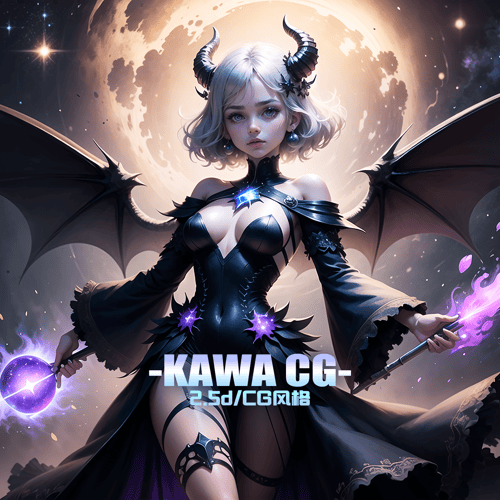 【全网首发】kawa_CG by 川kawa on Tensor.Art