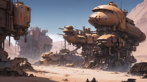 Envy Junkworld XL 01 by Alpharius67 on Tensor.Art