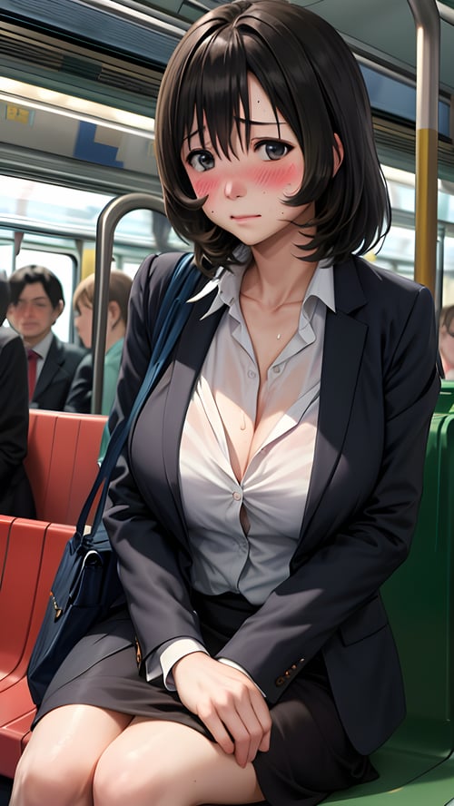 Natsukawa Machiko - Panty Flash Teacher by user_669393743098450127 on Tensor.Art
