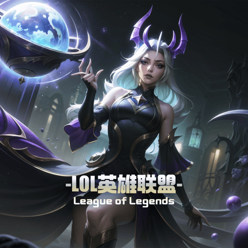 英雄联盟风格league of legends by 川kawa on Tensor.Art