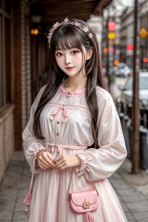 白色甜美 by user_676407592196751282 on Tensor.Art
