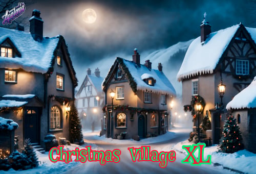 Christmas Village by ⫷ᗩᑭOᒪOᑎIᗩ⫸ on Tensor.Art