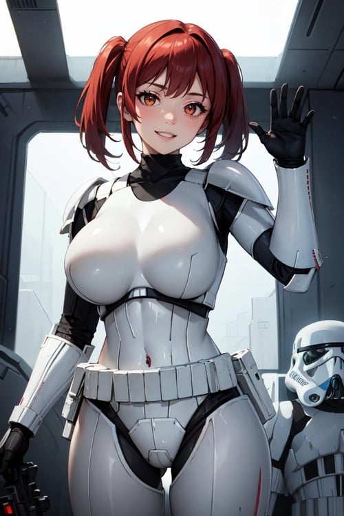 Stormtrooper Armor | Star Wars by ChameleonAI on Tensor.Art