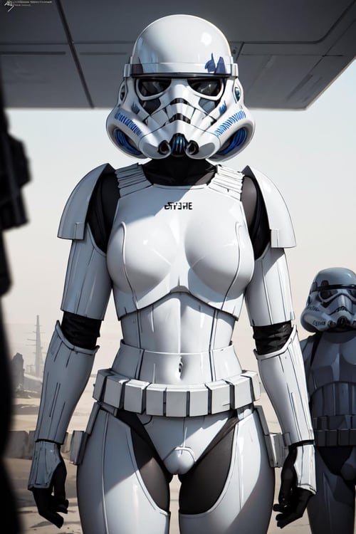 Stormtrooper Armor | Star Wars by ChameleonAI on Tensor.Art
