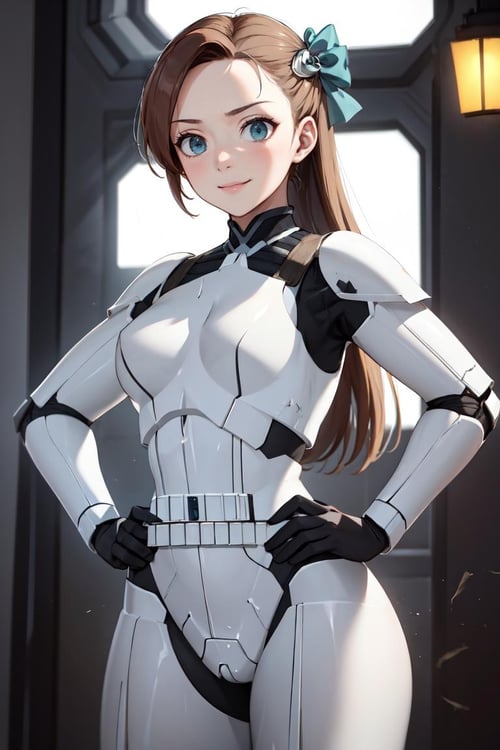 Stormtrooper Armor | Star Wars by ChameleonAI on Tensor.Art