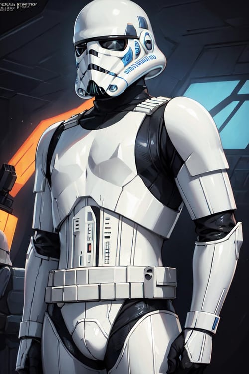 Stormtrooper Armor | Star Wars by ChameleonAI on Tensor.Art