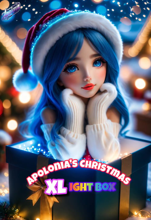 ✨️Apolonia's Christmas XLight Box✨️ by ⫷ᗩᑭOᒪOᑎIᗩ⫸ on Tensor.Art