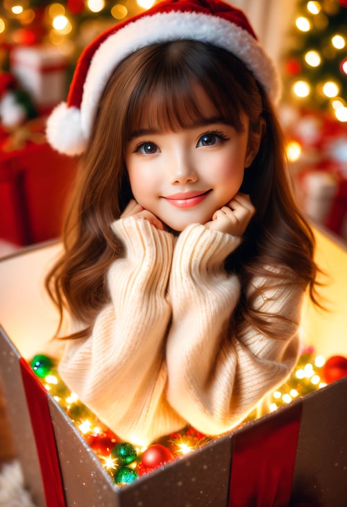 ✨️Apolonia's Christmas XLight Box✨️ by ⫷ᗩᑭOᒪOᑎIᗩ⫸ on Tensor.Art