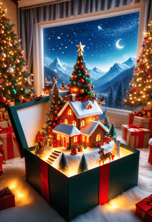 ✨️Apolonia's Christmas XLight Box✨️ by ⫷ᗩᑭOᒪOᑎIᗩ⫸ on Tensor.Art