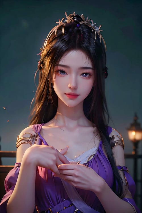 凡人修仙传紫灵仙子 by AI光影驿站 on Tensor.Art