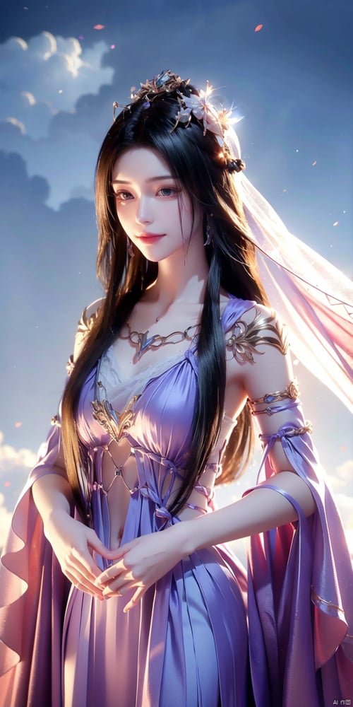 凡人修仙传紫灵仙子 by AI光影驿站 on Tensor.Art