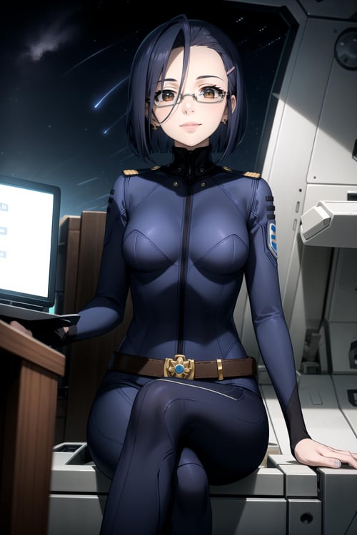 Niimi Kaoru | Space Battleship Yamato 2199 by LittleJelly on Tensor.Art