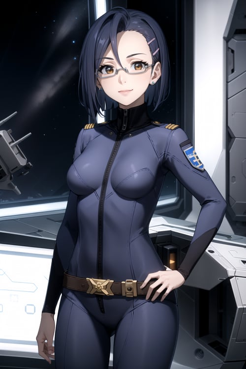 Niimi Kaoru | Space Battleship Yamato 2199 by LittleJelly on Tensor.Art