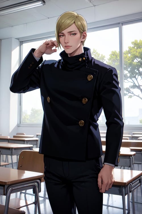 Kento Nanami | Jujutsu Kaisen by ChameleonAI on Tensor.Art