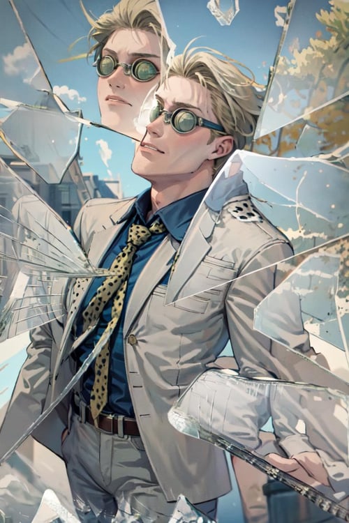 Kento Nanami | Jujutsu Kaisen by ChameleonAI on Tensor.Art