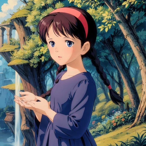 Sheeta（Laputa Castle in the Sky）Jibunsagasinotabi by Ttan on Tensor.Art