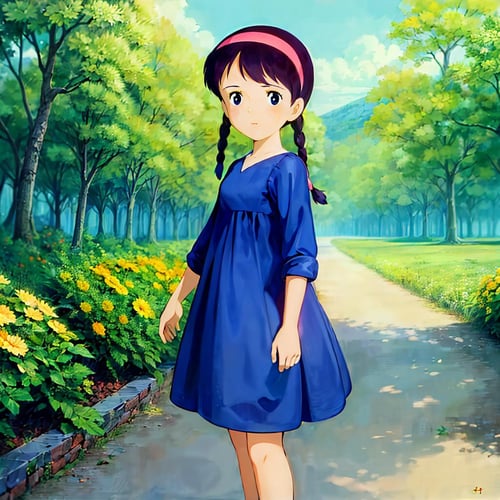 Sheeta（Laputa Castle in the Sky）Jibunsagasinotabi by Ttan on Tensor.Art