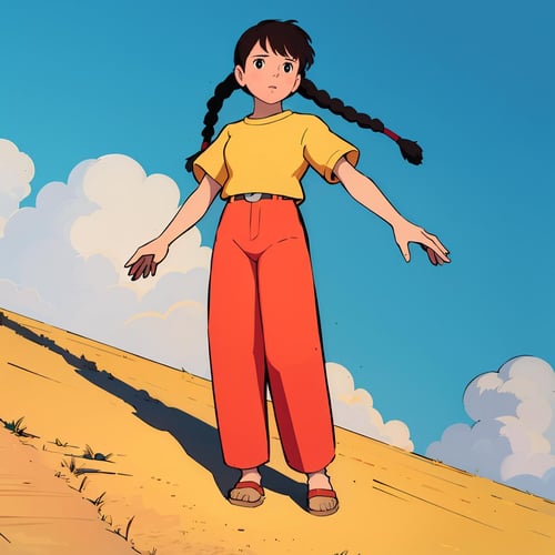 Sheeta（Laputa Castle in the Sky）Jibunsagasinotabi by Ttan on Tensor.Art