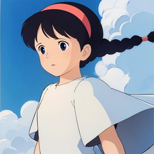 Sheeta（Laputa Castle in the Sky）Jibunsagasinotabi by Ttan on Tensor.Art