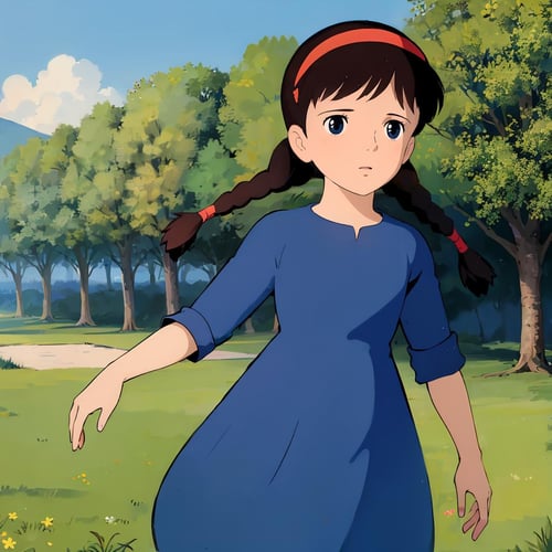 Sheeta（Laputa Castle in the Sky）Jibunsagasinotabi by Ttan on Tensor.Art
