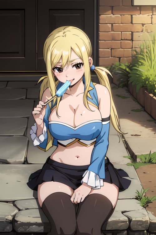 Lucy Heartfilia (Fairy Tail) by ShadowxArt on Tensor.Art